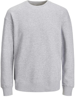 Jack & Jones Ster Sweatshirt Pullover Jack & Jones , Gray , Heren - 2Xl,Xl,L,M