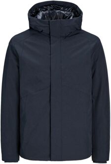 Jack & Jones Stijlvolle Overgangsjas met Capuchon Jack & Jones , Blue , Heren