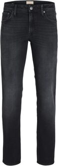 Jack & Jones Straight Fit CLARK AKM 394 zwart - 36-L32;34-L34;34-L32;33-L34;33-L32;36-L34;28-L32;29-L32;30-L32;30-L34;31-L32;31-L34