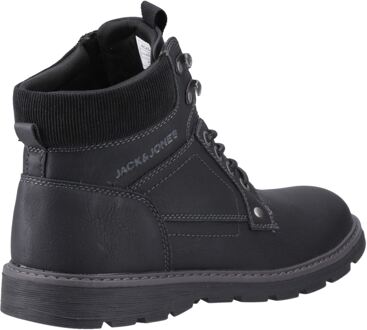 Jack & Jones Stratford Polyurethaan Heren Antraciet Laarzen Zwart