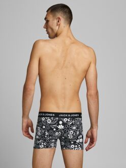 Jack & Jones sugar skull 3-pack zwart - XXL