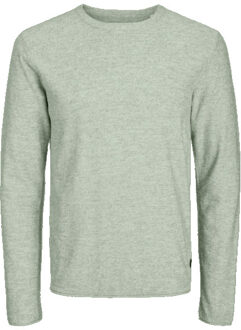 Jack & Jones Summer knit crew neck Groen - M