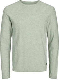 Jack & Jones Summer knit crew neck Groen