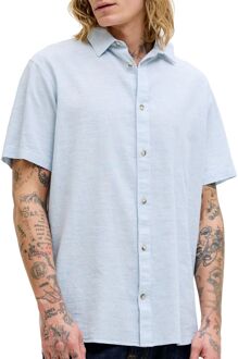 Jack & Jones Summer Linen Blend SS Overhemd Heren - XL