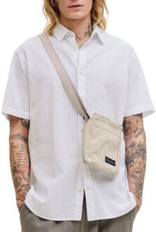 Jack & Jones Summer Linen Blend SS Overhemd Heren - XXL