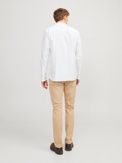 Jack & Jones Summer shirt Wit - M