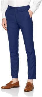 Jack & Jones Super Slim Fit Pantalon Heren Blauw - 44