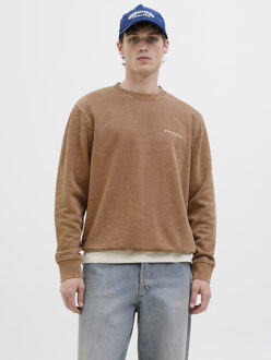 Jack & Jones Sweater DOVER bruin - S;M;L;XL