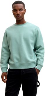 Jack & Jones Sweater - maat L Turquoise