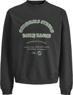 Jack & Jones Sweater MEADOWS zwart - 152/12J;176/16J