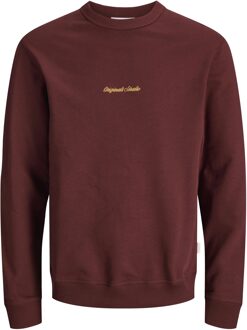 Jack & Jones Sweater NORREBRO bordeaux - XL