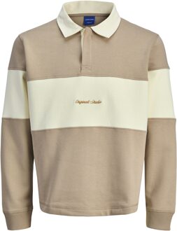 Jack & Jones Sweater NORREBRO bruin - XL