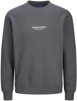 Jack & Jones Sweater VESTERBRO donker grijs - M