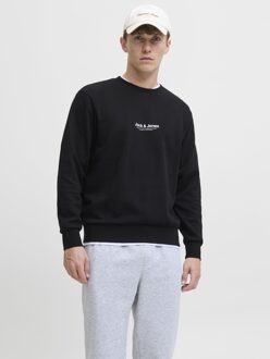 Jack & Jones Sweaters Vesterbro Sweat Crew Neck Zwart - maat