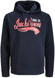 Jack & Jones Sweatshirt Jack Jones Logo 2 Jack & Jones , Blue , Heren - 2Xl,Xl,L,M,S