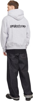 Jack & Jones sweatshirt met capuchon - maat L Wit