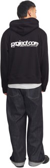 Jack & Jones sweatshirt met capuchon - maat L Zwart