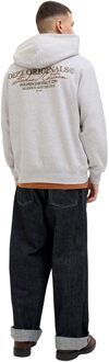 Jack & Jones sweatshirt met capuchon - maat M Wit