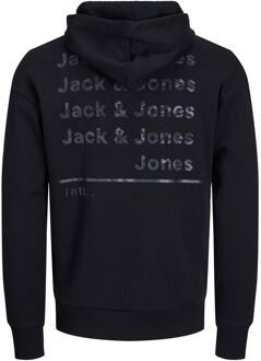 Jack & Jones sweatshirt met capuchon Zwart - L