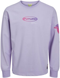Jack & Jones sweatshirt Violet