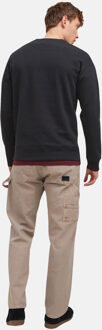 Jack & Jones sweatshirt Zwart - 2XL