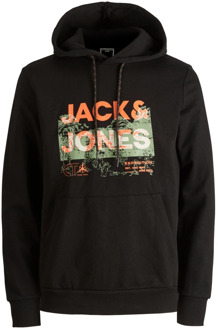 Jack & Jones Sweatshirts Hoodies Jack & Jones , Black , Heren - Xl,L