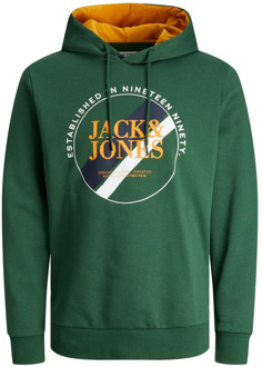 Jack & Jones Sweatshirts Hoodies Jack & Jones , Green , Heren - M,S