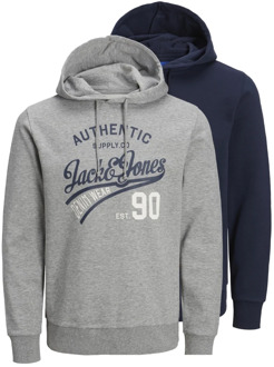 Jack & Jones Sweatshirts Hoodies Jack & Jones , Multicolor , Heren - 2Xl,Xl,L,M,S