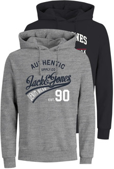 Jack & Jones Sweatshirts Hoodies Jack & Jones , Multicolor , Heren - L,M