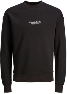 Jack & Jones Sweatshirts Jack & Jones , Black , Heren - 2Xl,L,M,S