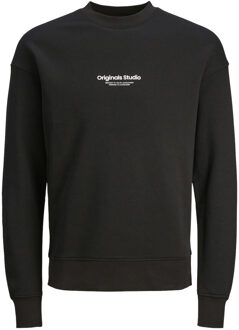 Jack & Jones Sweatshirts Jack & Jones , Black , Heren - 2Xl,Xl,L,M,S