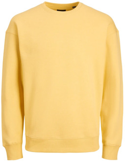 Jack & Jones Sweatshirts Jack & Jones , Yellow , Heren - 2XL