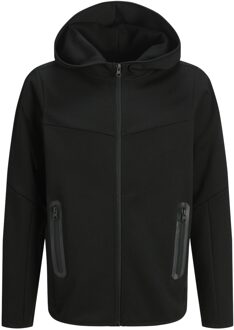 Jack & Jones Sweatvest FUSION zwart - 140/10J;152/12J;164/14J;176/16J;128/8J