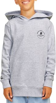 Jack & Jones Swift Hoodie Jongens lichtgrijs - 176