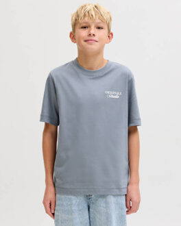 Jack & Jones T-shirt 12284057 jornorre Blauw - 176