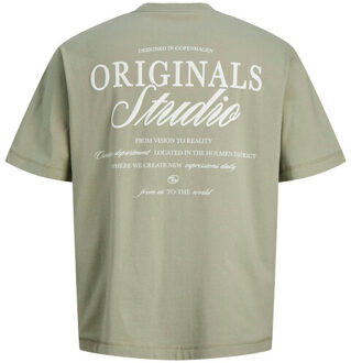 Jack & Jones T-shirt 12284057 jornorre Groen - 152