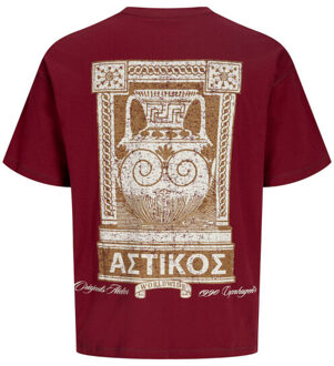Jack & Jones T-shirt 12295559 jorargos Rood - 140