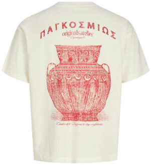 Jack & Jones T-shirt 12295559 jorargos Wit - 140