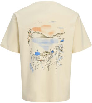 Jack & Jones T-shirt Beige - XL