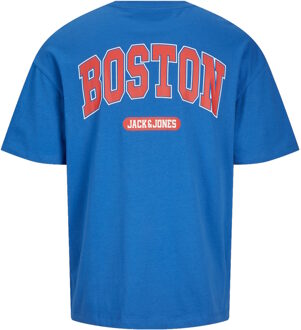 Jack & Jones T-shirt Blauw - 2XL