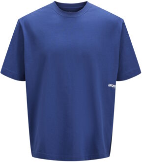 Jack & Jones T-shirt Blauw - M