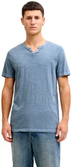 Jack & Jones T-Shirt Blauw - M