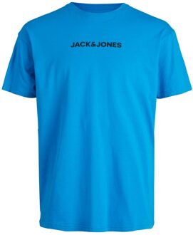 Jack & Jones T-shirt Blauw - M