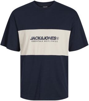 Jack & Jones T-shirt Blauw - M