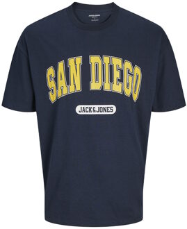 Jack & Jones T-shirt Blauw - M