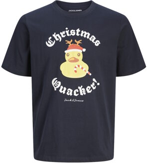 Jack & Jones T-shirt Blauw - S