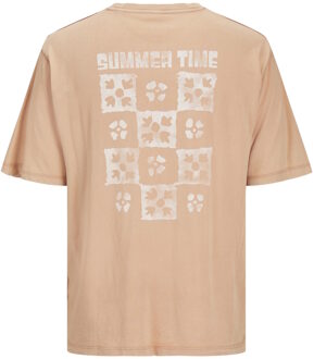 Jack & Jones T-shirt Bruin - M