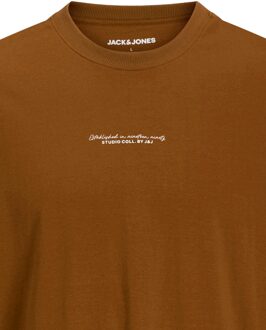 Jack & Jones T-shirt Bruin - XL