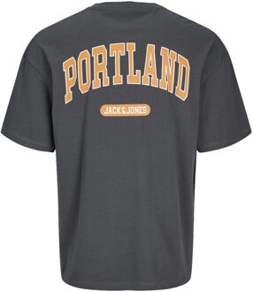 Jack & Jones T-shirt Grijs - 2XL