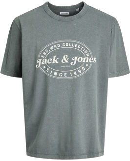 Jack & Jones T-shirt Grijs - M